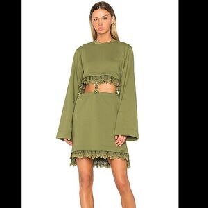 Fenty x Puma kimono Sleeve Suspender Dress